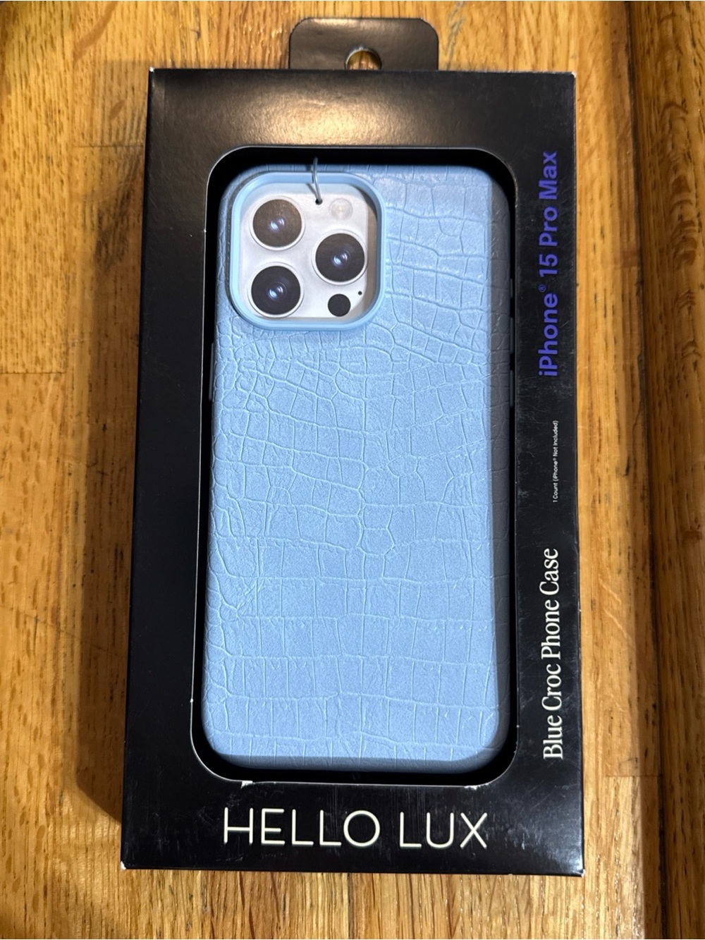 Blue Croc iPhone 15 Pro Max Case